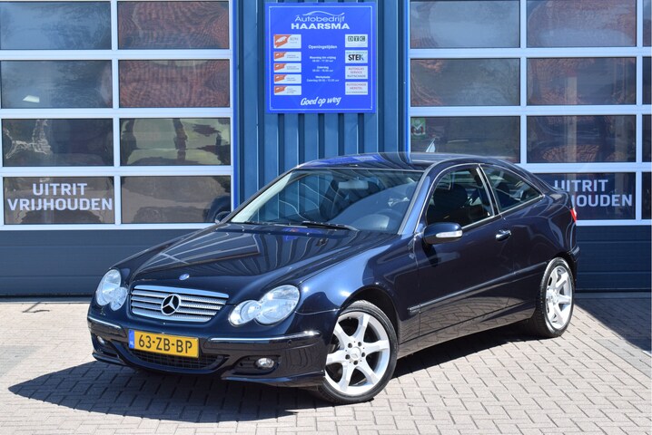 Mercedes Benz C Klasse Sportcoupe 0 Cdi Automaat Sport Edition 07 Diesel Occasion Te Koop Op Autowereld Nl