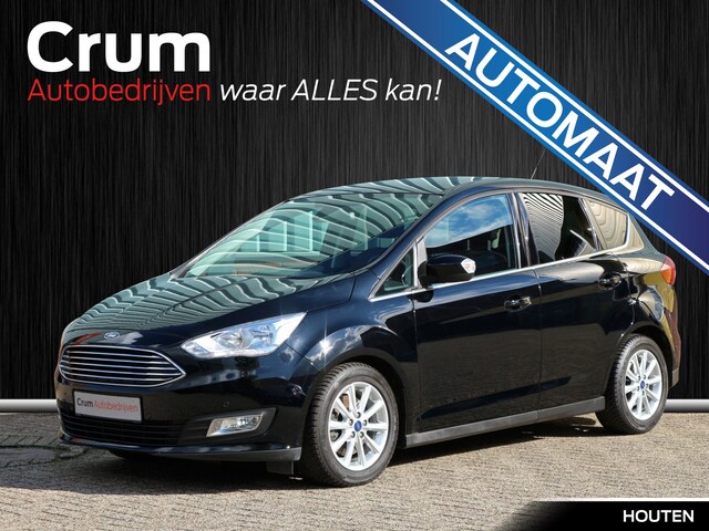 Ford C Max 1 5 150pk Titanium Automaat Navigatie Winter Pack Sync3 17 Benzine Occasion Te Koop Op Autowereld Nl