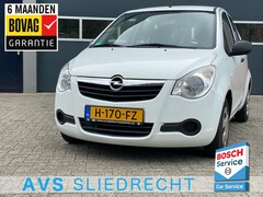 Opel Agila - 1.0 Selection / ecoFLEX / ABS / Boekjes / Stuurbekrachtiging