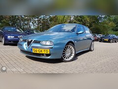 Alfa Romeo 156 Sportwagon - - 2.5-24V V6 Q-SYSTEM DIST. RIJDBARE A. SCHADE