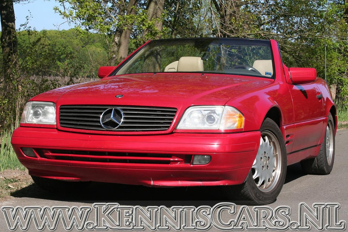 Mercedes-Benz 500-serie - 1997 500 SL 129-serie Convertible - AutoWereld.nl
