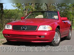 Mercedes-Benz 500-serie - 1997 500 SL 129-serie Convertible
