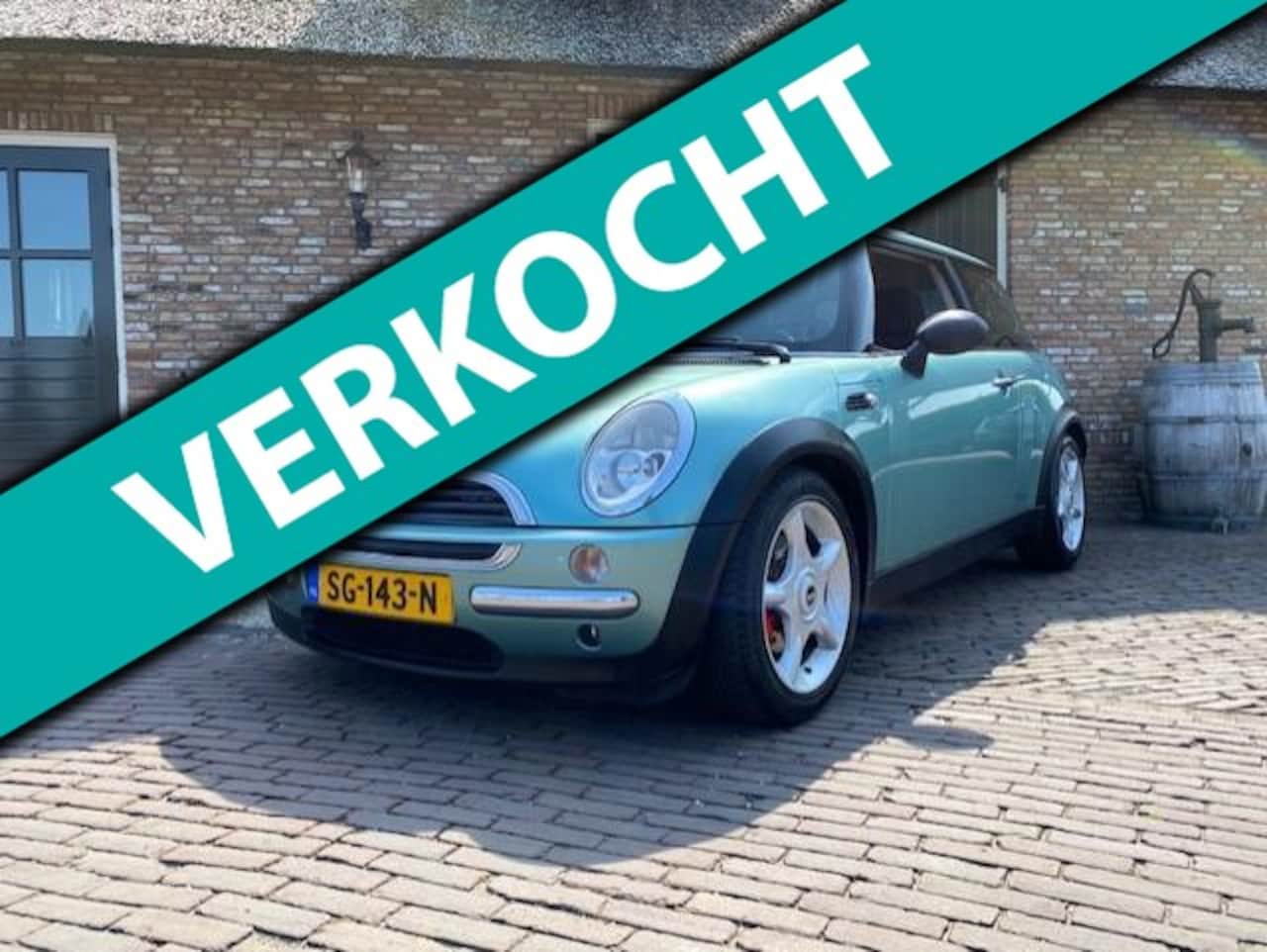 Mini Mini One - 1.6 - Nieuwe APK - AIRCO - AutoWereld.nl