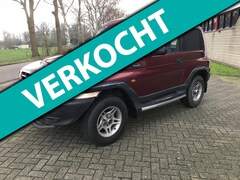 SsangYong Korando - 2.3 TD 4X4 APK 2021 165.000KM 2002 TREKHAAK 3000KG MERCEDES MOTOR