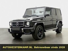 Mercedes-Benz G-klasse - 63 AMG Grijs Kenteken 571 PK Designo