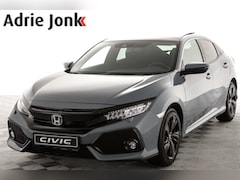 Honda Civic - 1.0i-VTEC Turbo EXECUTIVE AUTOMAAT LEDER NAVI PANO RIJKLAAR