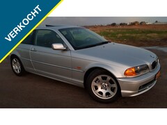 BMW 3-serie Coupé - 320Ci/AC/DAK/LEER/PDC/Y-TIMER/INRUIL MOG