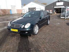 Mercedes-Benz E-klasse Combi - 270 CDI AVANTGARDE automaat leer xenon luchtvering