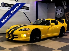 Chrysler Viper - 8.0 V10 GTS Coupé "BUMBLEBEE" 338kW/460pk 6-bak AIRCO + LEER/ALCANTARA DIAMOND STITCH + RE