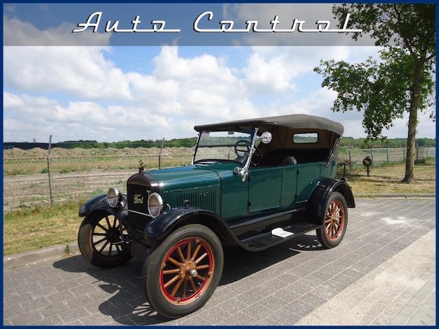 Ford Model Model T 1927 4-door 1927 Benzine Occasion te koop op AutoWereld.nl