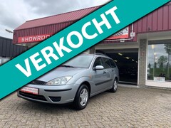 Ford Focus Wagon - 1.6-16V Cool Edition Nieuwe apk, onlangs grote beurt gehad en airco
