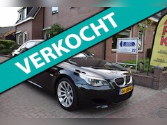 BMW 5-serie - M5 V10/LEER/XENON/AUTOMAAT/NAVI/PDC/NETTE STAAT