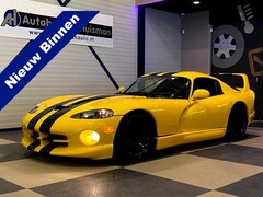 Dodge Viper - 8.0 V10 GTS Coupé "BUMBLEBEE" 338kW/460pk 6-bak AIRCO + LEER/ALCANTARA DIAMOND STITCH + RE