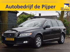 Volvo V70 - 1.6 T4 Kinetic NED.AUTO, OPEN DAK, LEDER, TV SCHERMEN, ELEKT.STOEL, LM-VELGEN, NAP