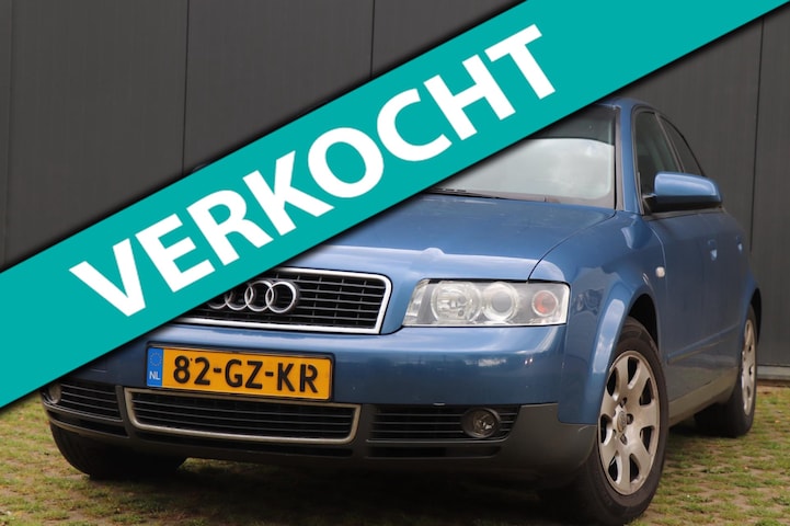 Incubus bericht mate Audi A4 2.0 MT | Automaat - Airco 2001 Benzine - Occasion te koop op  AutoWereld.nl