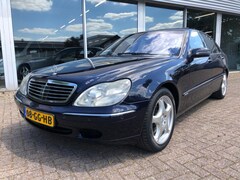 Mercedes-Benz S-klasse - S 600 Lang V12 Automaat