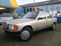 Mercedes-Benz 190-serie - 2.0 D 4 Deurs Stuurbekrachtig roestvrij