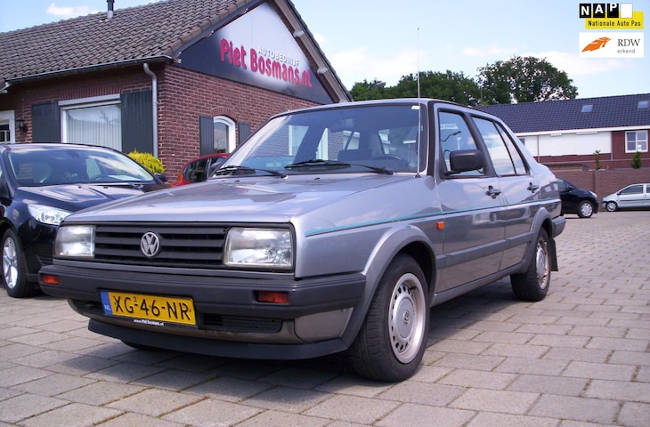 Vijf baseren Vertrouwen op Volkswagen Jetta 1.6 GL Pacific 1989 Benzine - Occasion te koop op  AutoWereld.nl