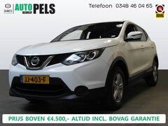 Nissan Qashqai - 1.2 Visia LMV, CRUISE, RIJKLAAR. PRIJS RIJKLAAR INCL 6 MND BOVAG