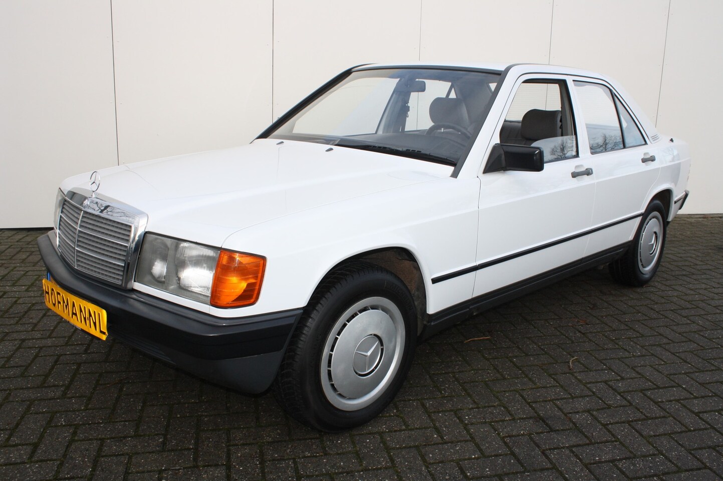 Mercedes-Benz 190-serie - 190 2.0 D - AutoWereld.nl