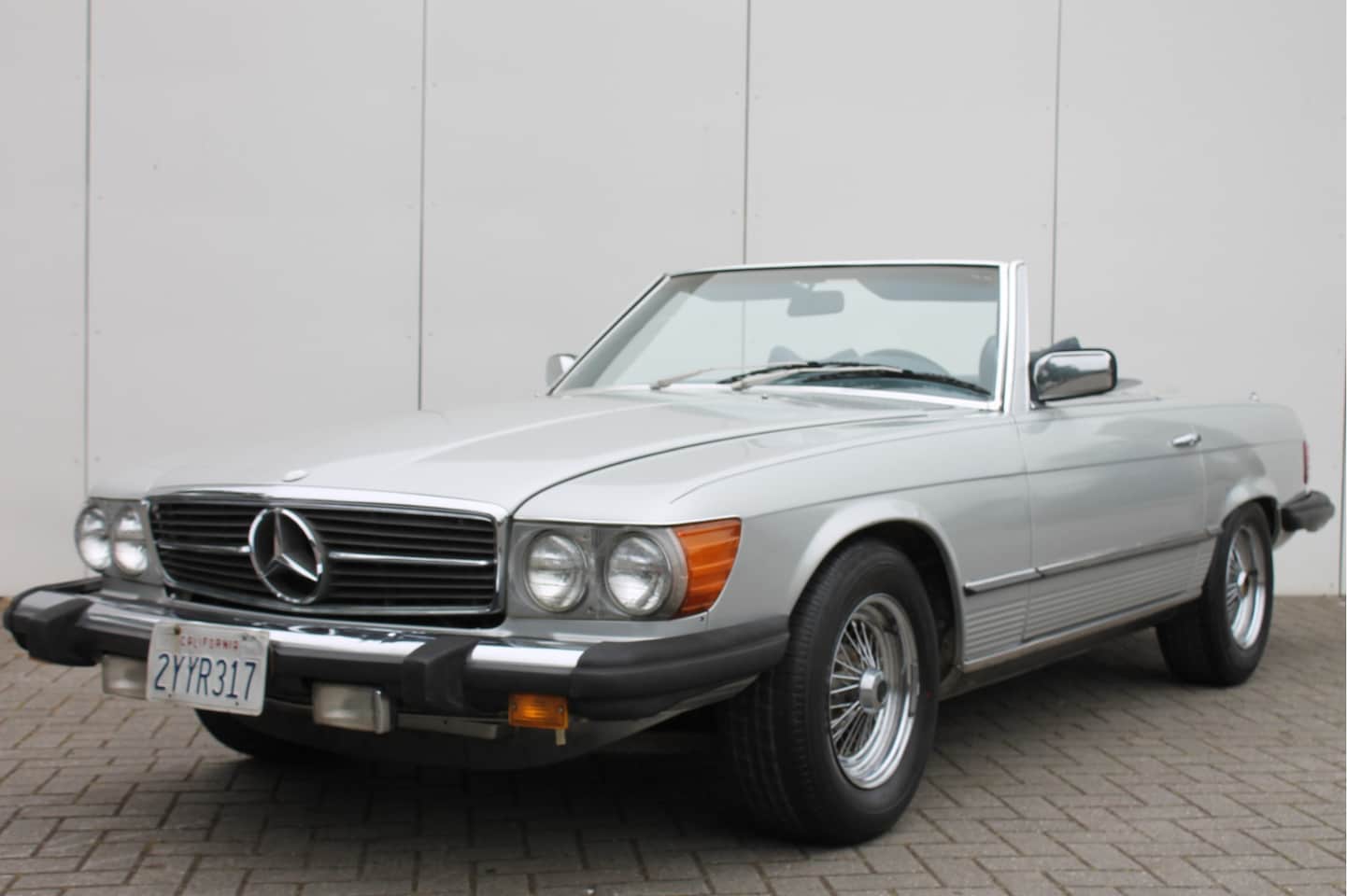 Mercedes-Benz SL-klasse Roadster - SL-Klasse 450 - AutoWereld.nl