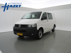 Volkswagen Transporter - 2.0 TDI DUBBEL CABINE + AIRCO / TREKHAAK