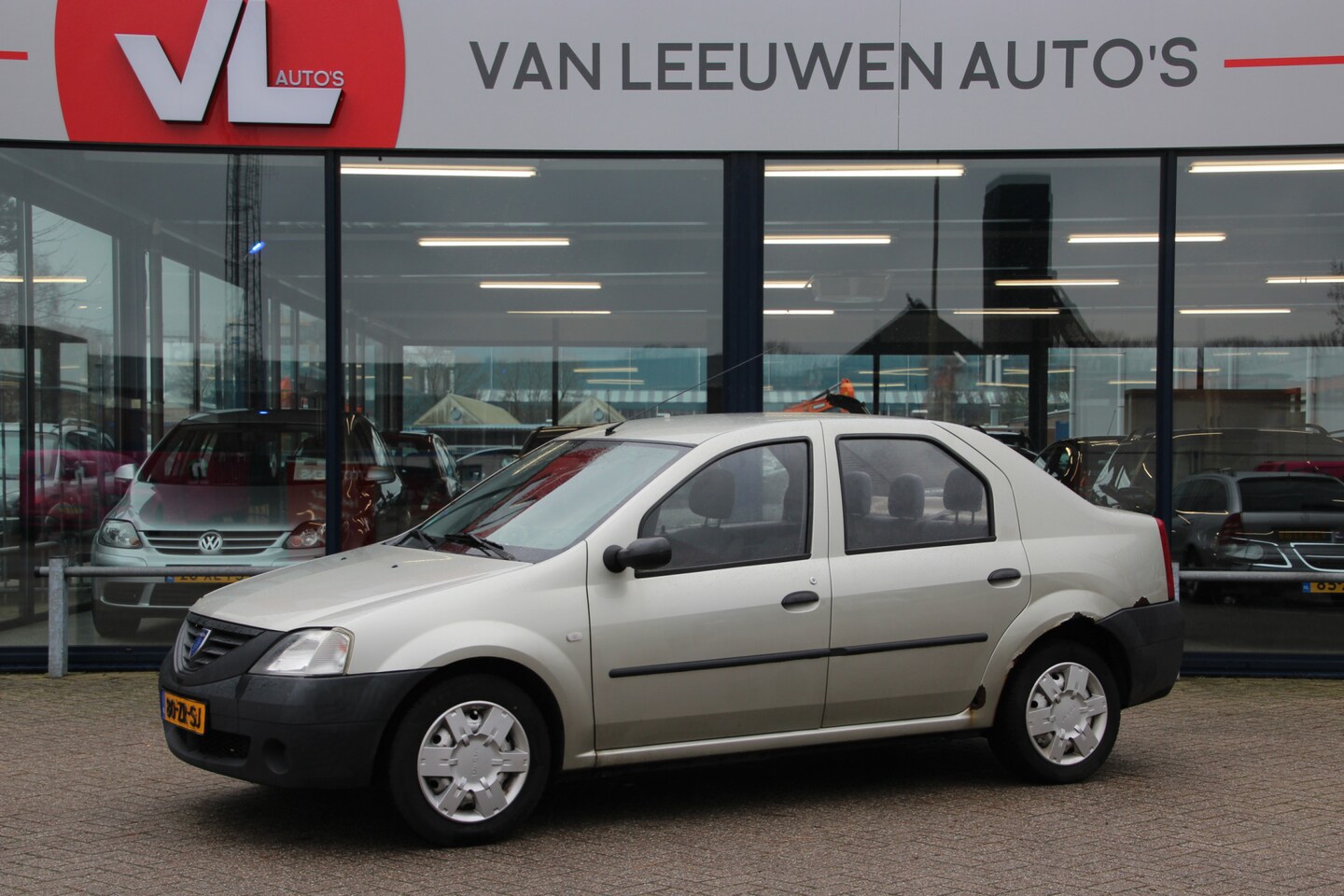 Dacia Logan - 1.4 | APK 06-03-2021! | Inruilkoopje! | - AutoWereld.nl