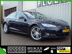 Tesla Model S - 85 368pk Free Charge Autopilot ex BTW Navi/Cam Leer/Stof Elek-Klep