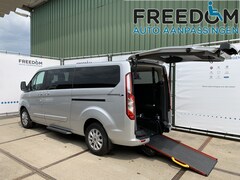 Ford Transit Tourneo - Costum - Rolstoelbus - Bodemverlaging - Automaat 185 PK Grijs Kenteken