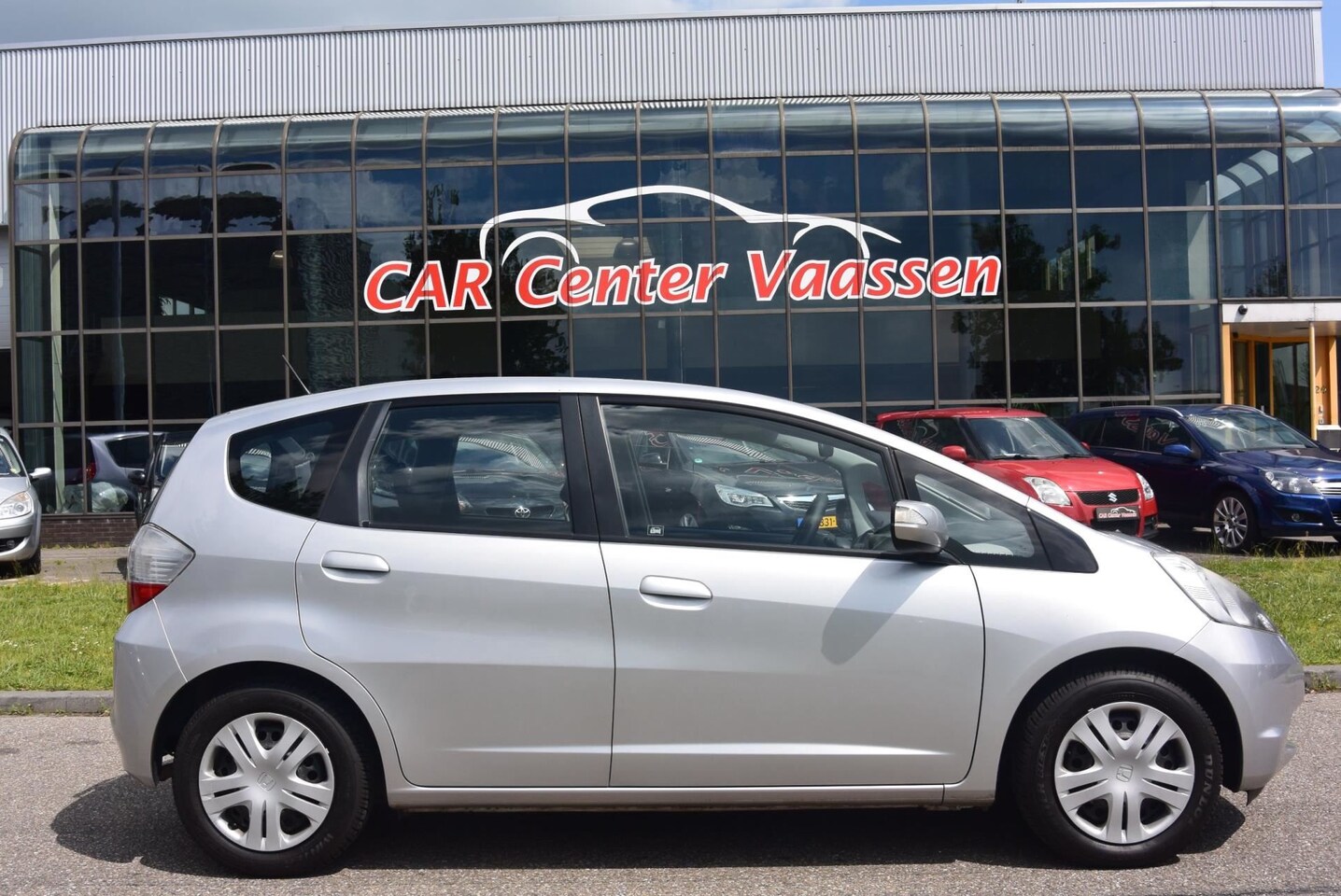 Honda Jazz - 1.4 Comfort Climate-control Trekhaak - AutoWereld.nl