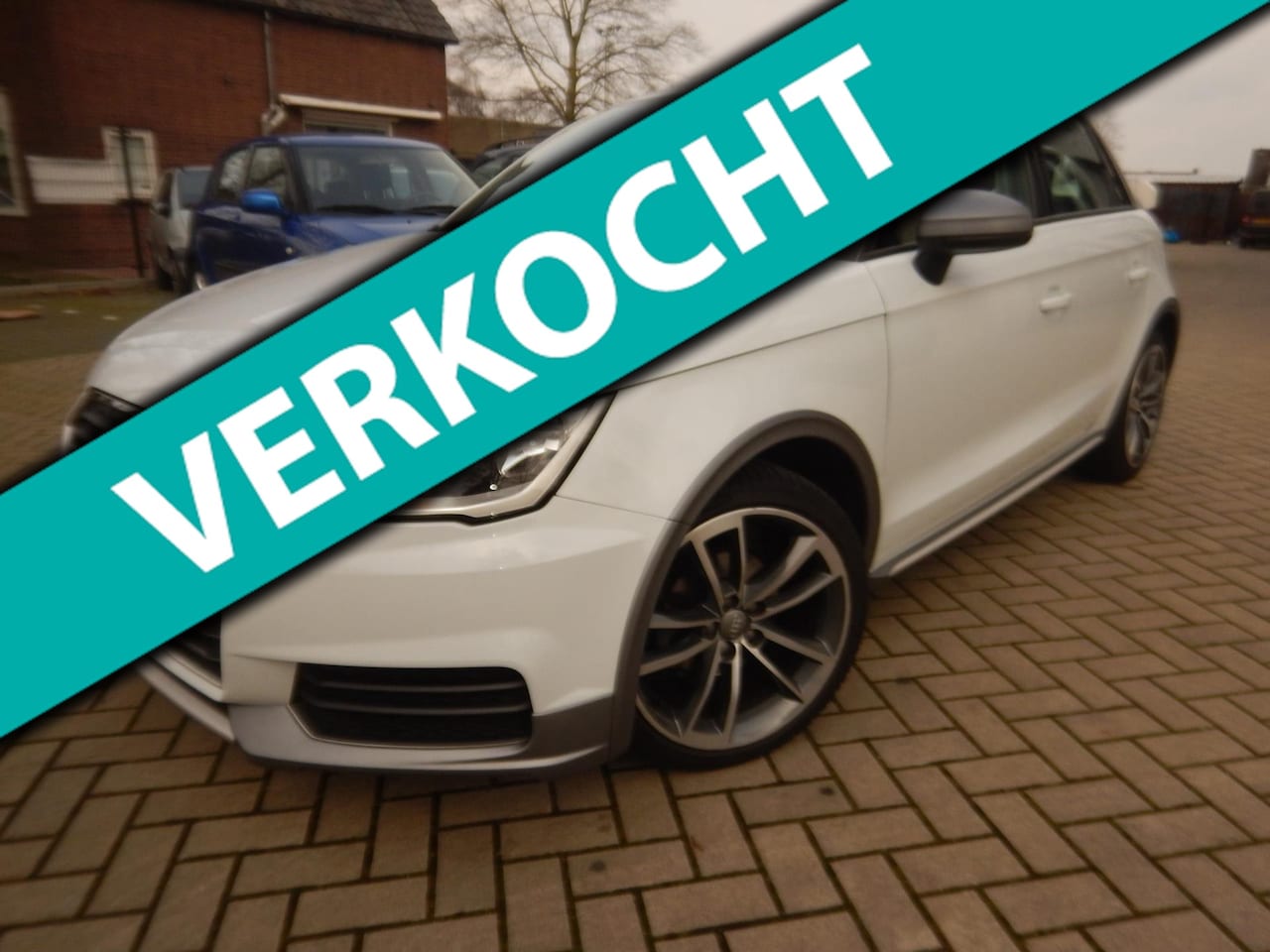 Audi A1 Sportback - 1.0 TFSI Pro Line 1.0 TFSI Pro Line Nieuwstaat!! - AutoWereld.nl