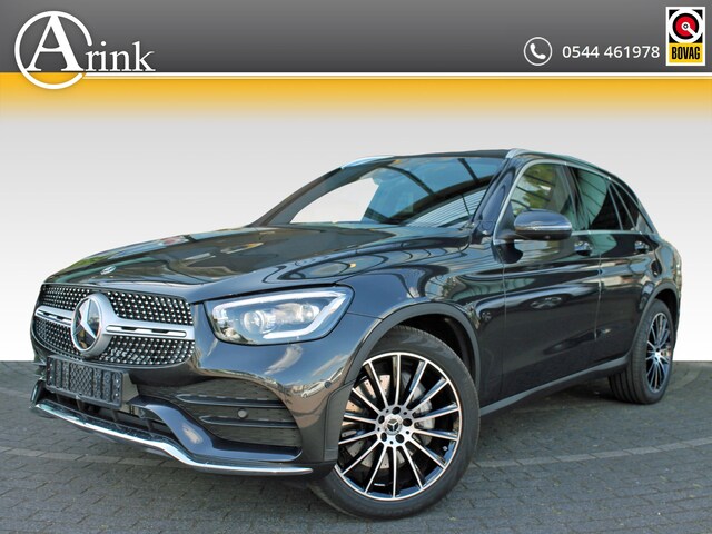 Mercedes Benz Glc Klasse 300 4matic Advantage Amg Line Panoramadak Benzine Occasion Te Koop Op Autowereld Nl