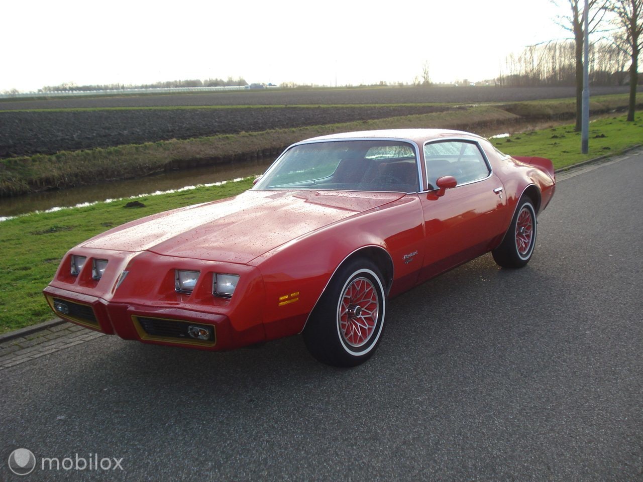 Pontiac firebird 4