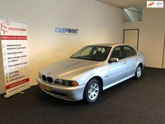 BMW 5-serie - 520i Clima*Navi*Cruise Control*Leuke Nette Auto*Youngtimer