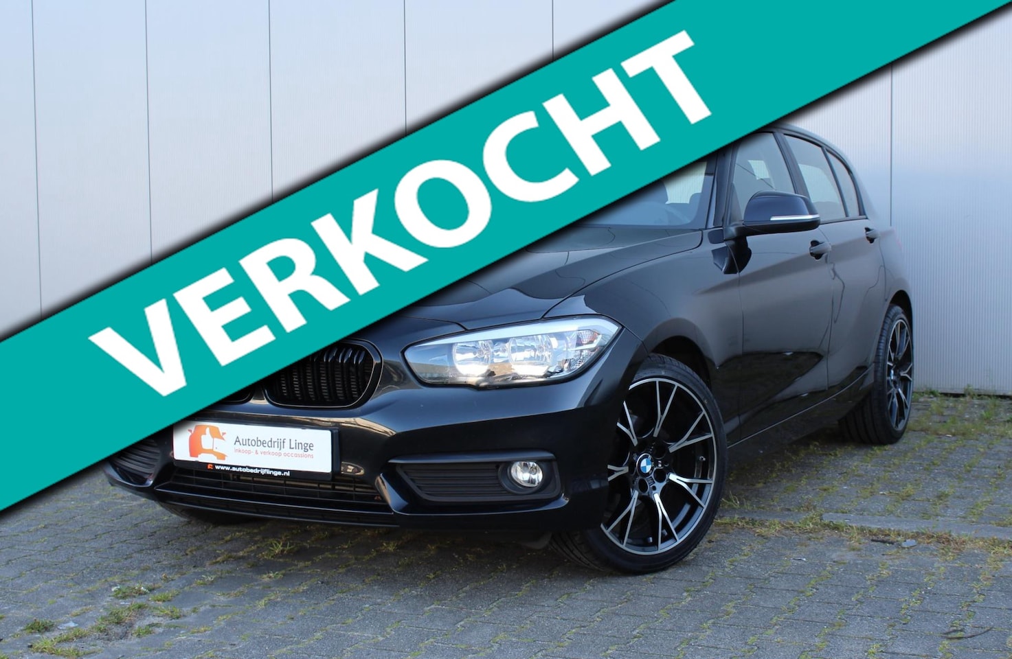 BMW 1-serie - 116i / Climate / Stoelverwarming / Led / Dealer! - AutoWereld.nl