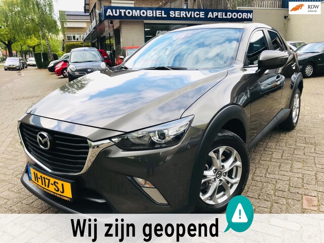 Mazda Cx 3 2 0 Skyactiv G 1 Dynamic Navi Clima Pdc Cruise Ctr Mf Stuur Stoelverwarming Een Bomm V 18 Benzine Occasion Te Koop Op Autowereld Nl