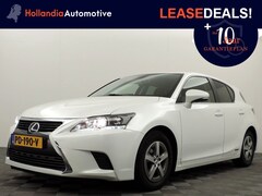 Lexus CT 200h - Business line (camera, navi, alcantara, privacy glass)