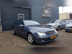 Mercedes-Benz CLK-klasse Coupé - 200K Avantgarde, AUT, Leder, Xenon, Navi