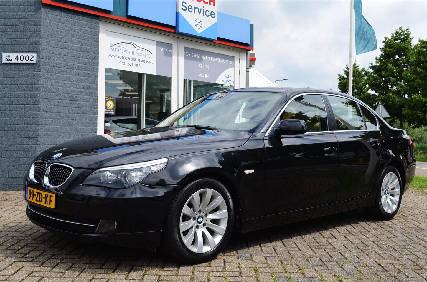 BMW 5-serie - 540 225KW AUT High Executive, ORIG NL! - AutoWereld.nl