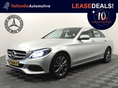 Mercedes-Benz C-klasse - 300 CDI HYBRID Avantgarde AMG (leer, camera, LED)