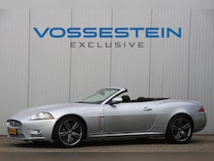 Jaguar XKR - 4.2 V8 Convertible / Navi / Leder / Elektr. kap / Windscherm / Xenon / Slechts 69dkm