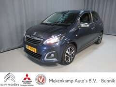 Peugeot 108 - 1.0 e-VTi Première 5DRS 15"/Keyless/Climate/Camera/Bluetooth/Getinte ramen achter