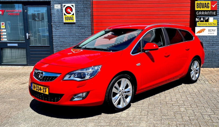 Opel Astra Sports Tourer Turbo Sport 2011 - te koop op AutoWereld.nl
