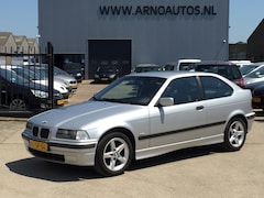 BMW 3-serie Compact - 316i AUTOMAAT, AIRCO IJSKOUD, APK TOT 09-08-2021, ELEK-RAMEN, PARKEERSENSOREN, RADIO-USB-A