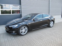 Tesla Model S - 70D , 1e Eig, panoramadak, Leer, 19 inch, schadevrij