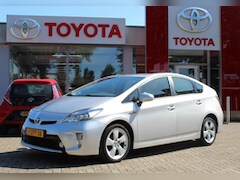 Toyota Prius - 1.8 HYBRID NAVI LEDER TREKHAAK NL-AUTO