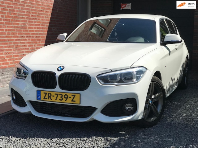 mineraal oorlog tennis BMW 1-serie 118i High Executive M-Pakket 2017 Benzine - Occasion te koop op  AutoWereld.nl