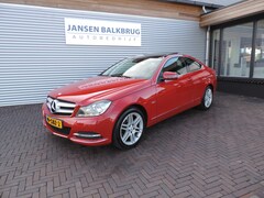 Mercedes-Benz C-klasse Coupé - 220 CDI panoramadak