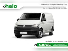 Volkswagen Transporter - 2.0 TDI L2H1 / 150 PK / Navi / Cruise Control