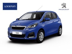 Peugeot 108 - 1.0 e-VTi Active | Airco | Bluetooth | Mistlampen | Carkit | Chrome afwerking |